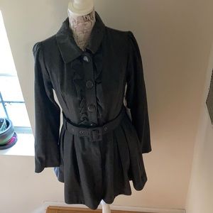 Forever 21 Charcoal coat nwt size L